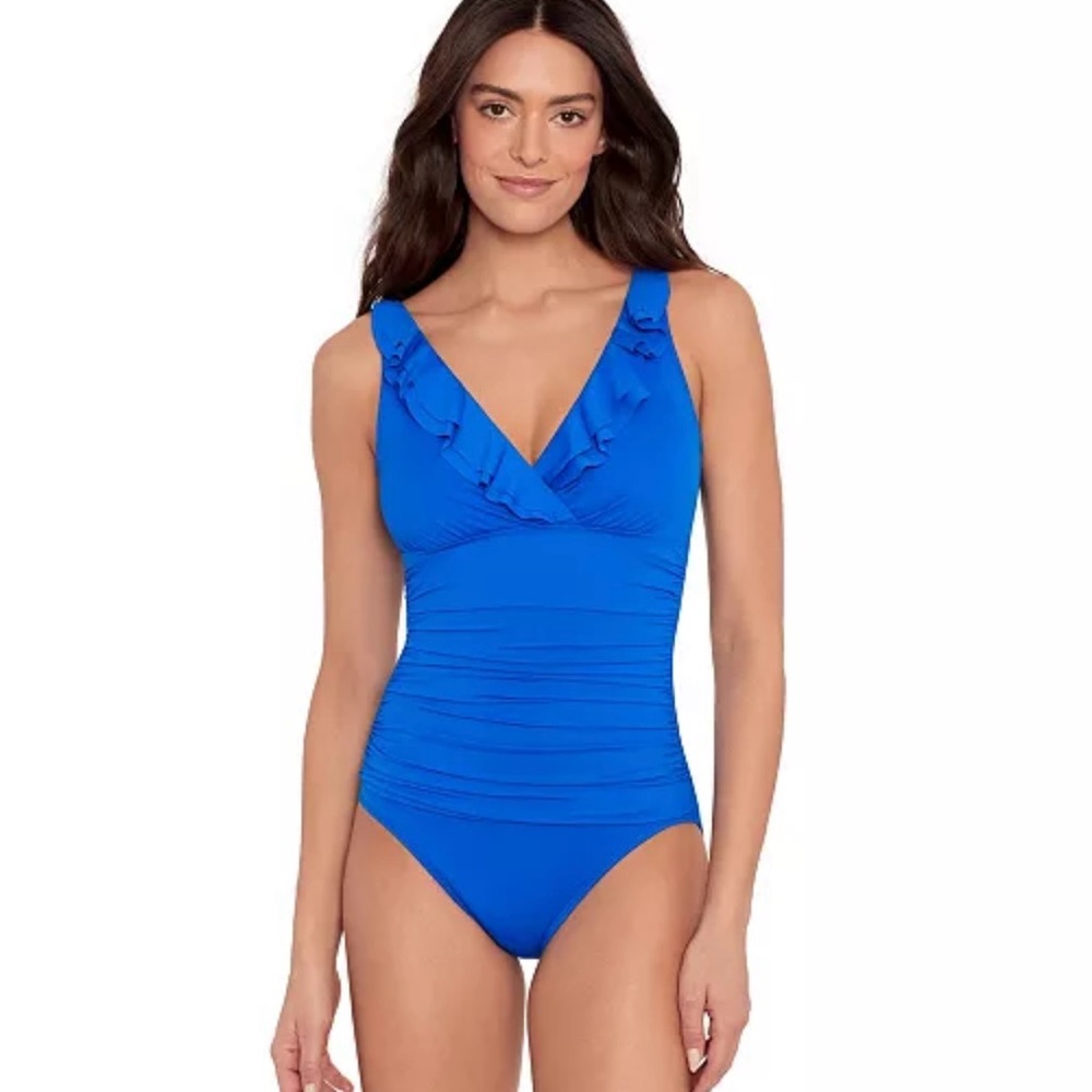 NWOT Dynamic Blue Ralph Lauren one piece